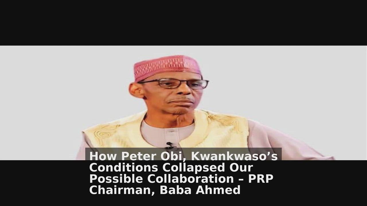 Top 10 Politics Nigeria headlines 🙄🚀 discussions:
1. How Peter Obi, Kwankwaso’s Conditions Collaps...