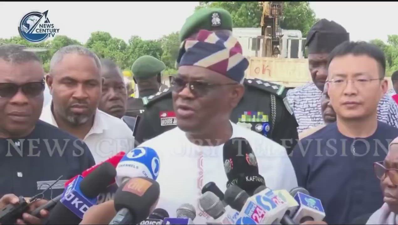 “Nigerians want good infrastructure but don’t want to pay tax. Nigerians want everything free in thi...