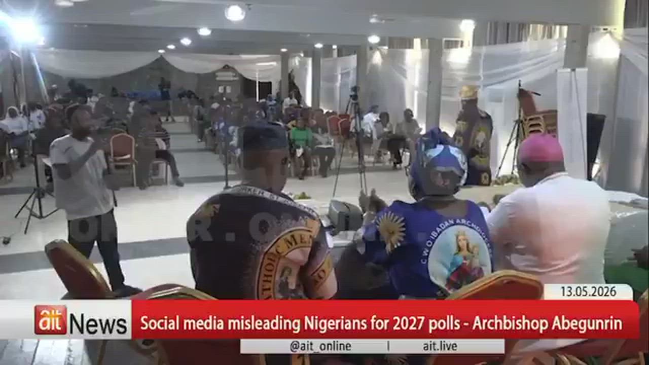 Social media misleading Nigerians for 2027 polls and politicians are using poverty as a tool 

~ Arc...