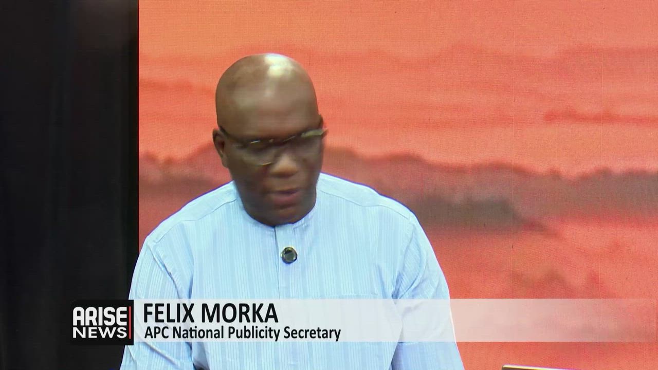 There Is No Specter Of Implosion In The APC — Morka

What is described as Consensus model which is s...