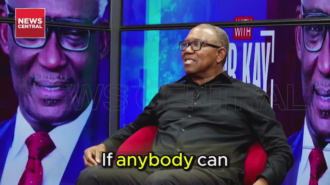 Listen to Peter Obi...