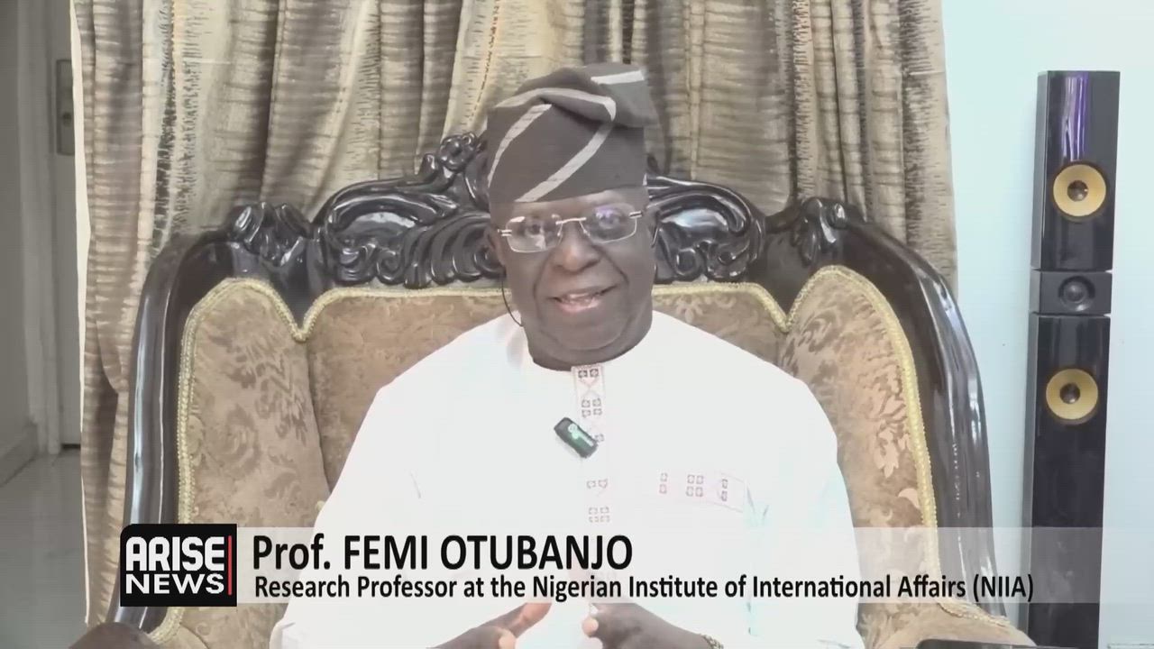 Tinubu’s Appointment of a Homeland Security Adviser Wrong, An Admission of Failure – Otubanjo

We sh...