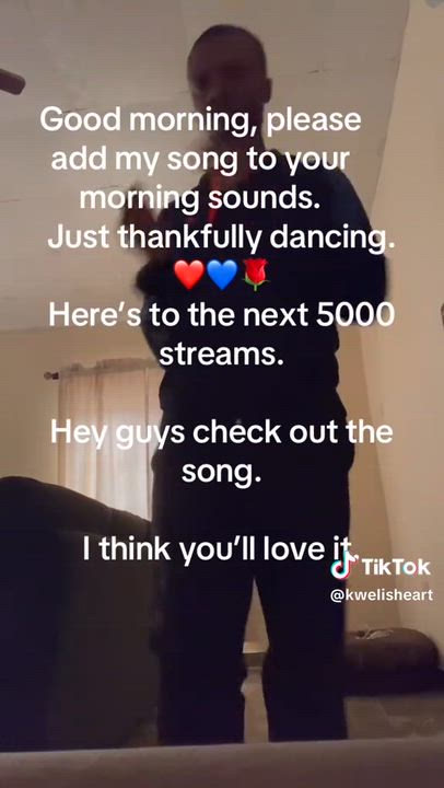 Good morning, thank God it’s Thursday!

Let’s make the start of the weekend a dancing one!

Stay ble...
