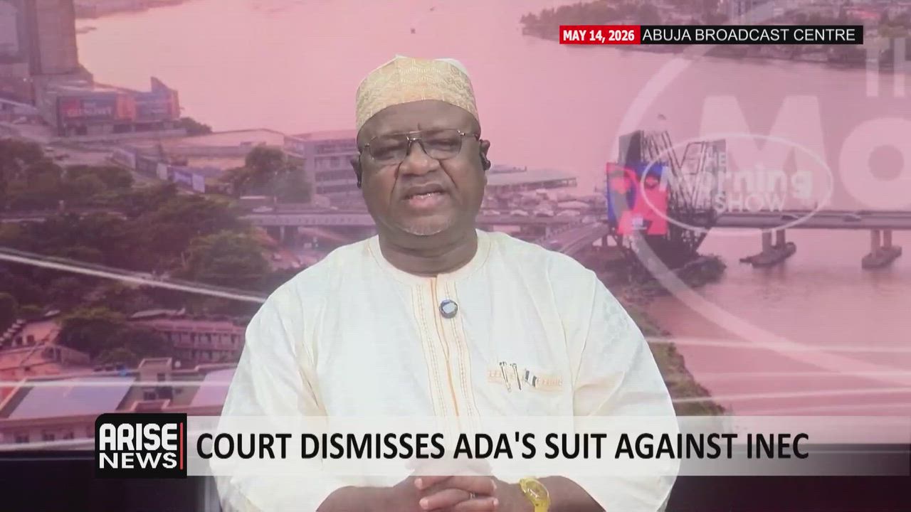 I Will Appeal ADA's Suit Against INEC on Party Registration - Ardo

The Federal High Court dismissed...