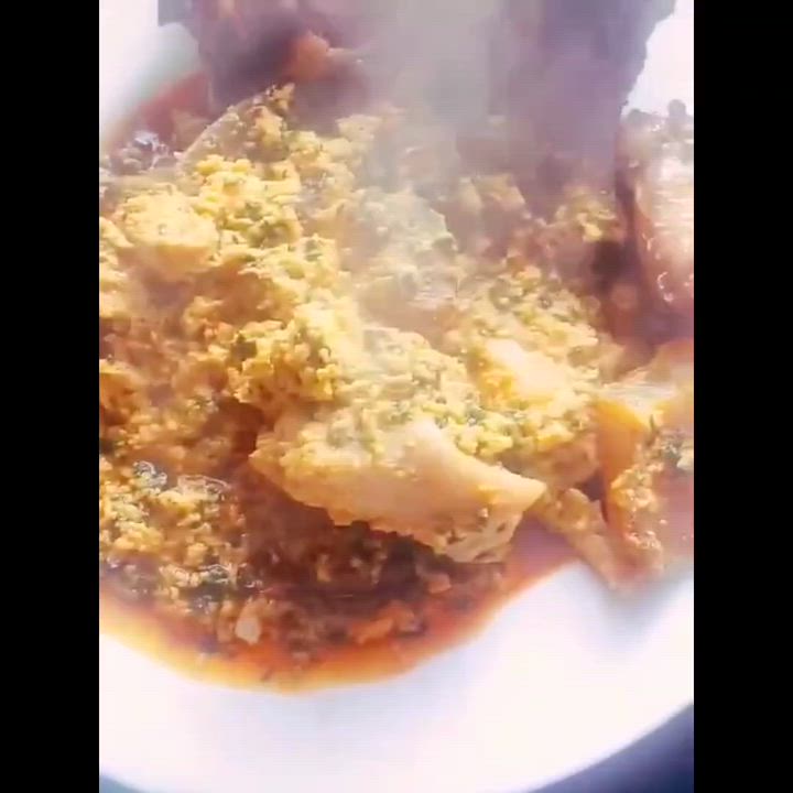 Nigerian-Style Egusi Soup 🔥
Rich, delicious, and absolutely irresistible 😍 @mamawhat'supchannel

#...