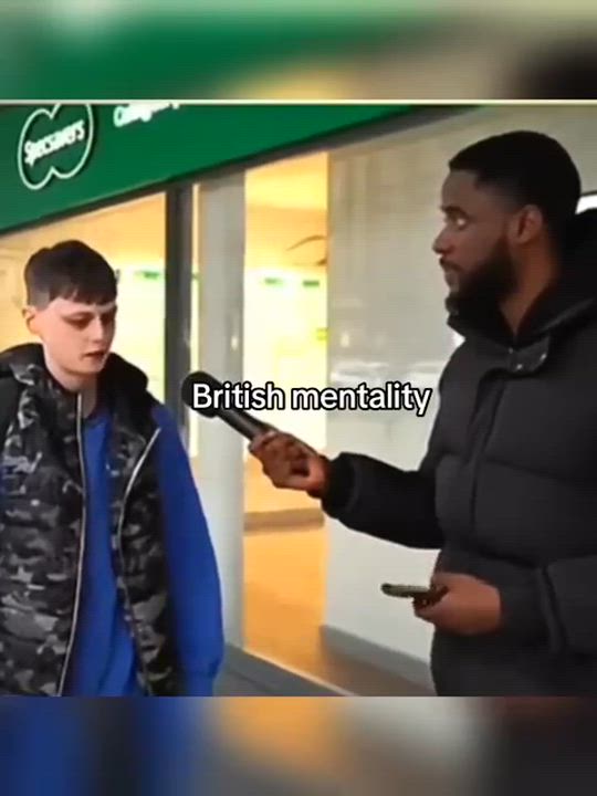 @eze_oba If you think say na declining IQ dey slow us down ....based on this clip Britain for don sh...