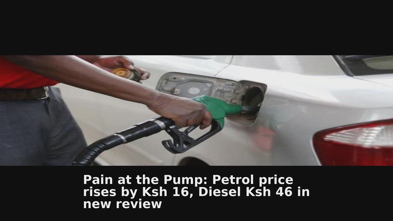 Top 10 Kenya headlines 🙄🚀 discussions:
1. Pain at the Pump: Petrol price rises by Ksh 16, Diesel K...