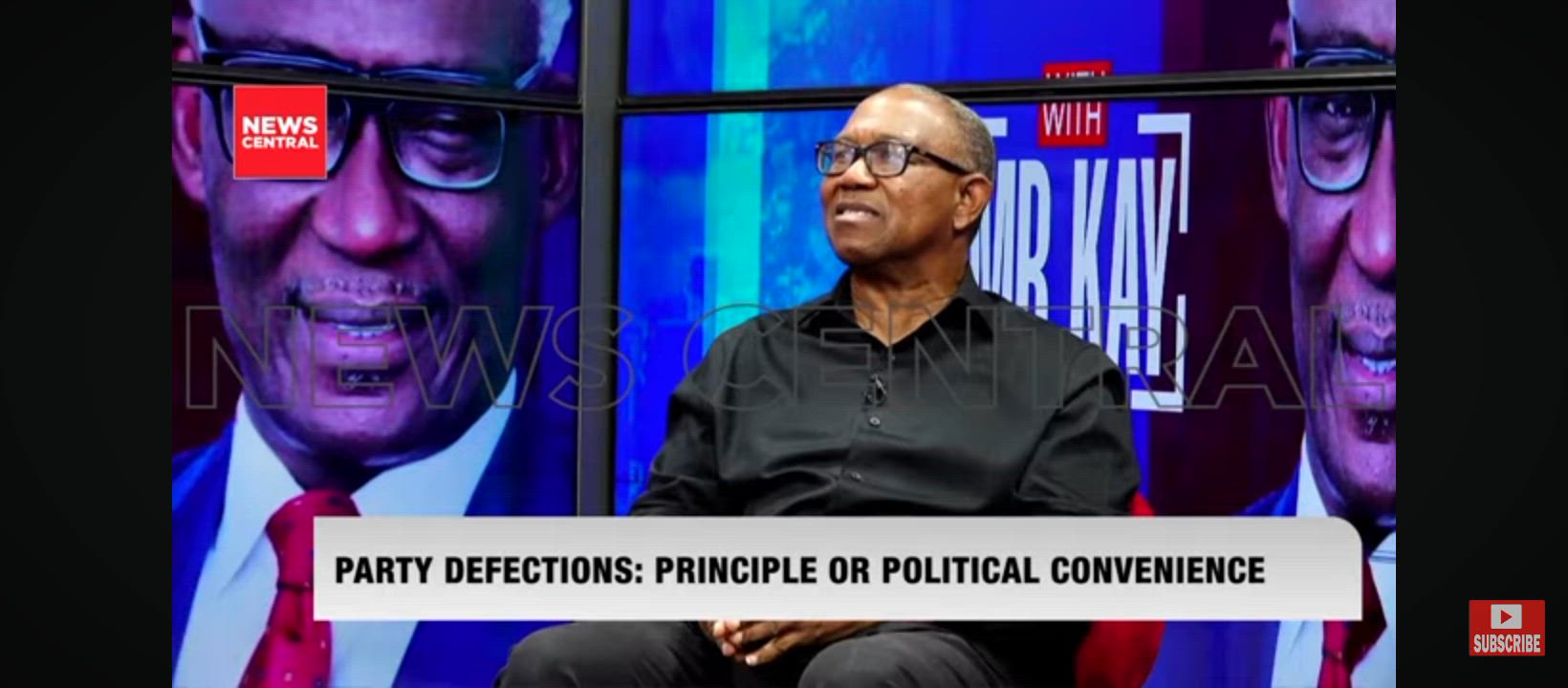 ADC and Strange Bird Fellows!

Peter Obi breaks down the concept in his own estimation!

A must watc...