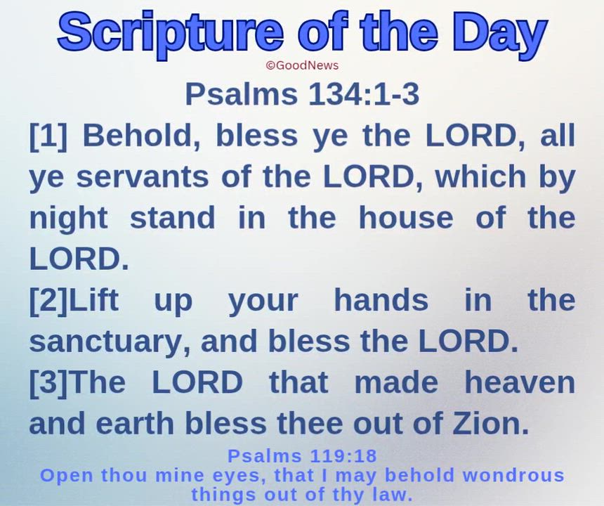 #ScriptureDelight
Meditate and act positively on the Word, and where applicable, pray and make your...