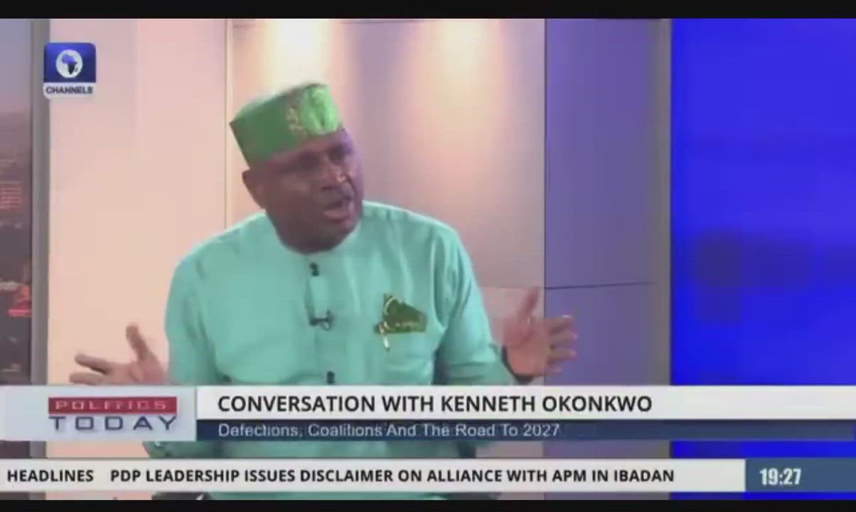 "Obi or Nothing" is an abomination in Igbo land 

~ Kenneth Okonkwo  
Says he believes Peter Obi wou...