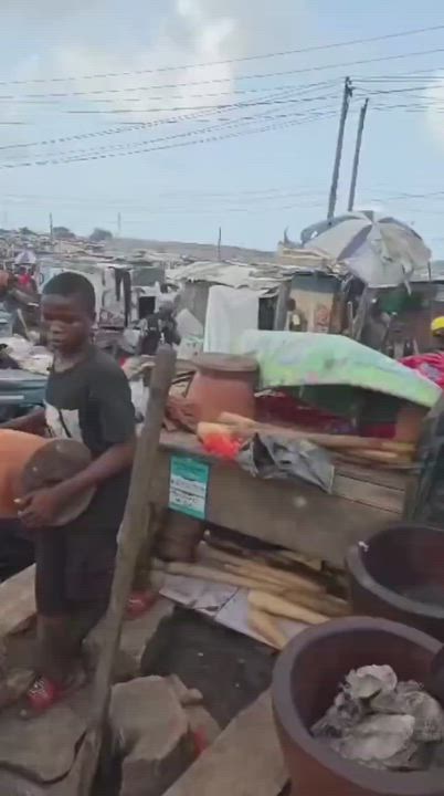Lagos State government Clears Shanties and Other Illegal Structures at Alaba Rago
