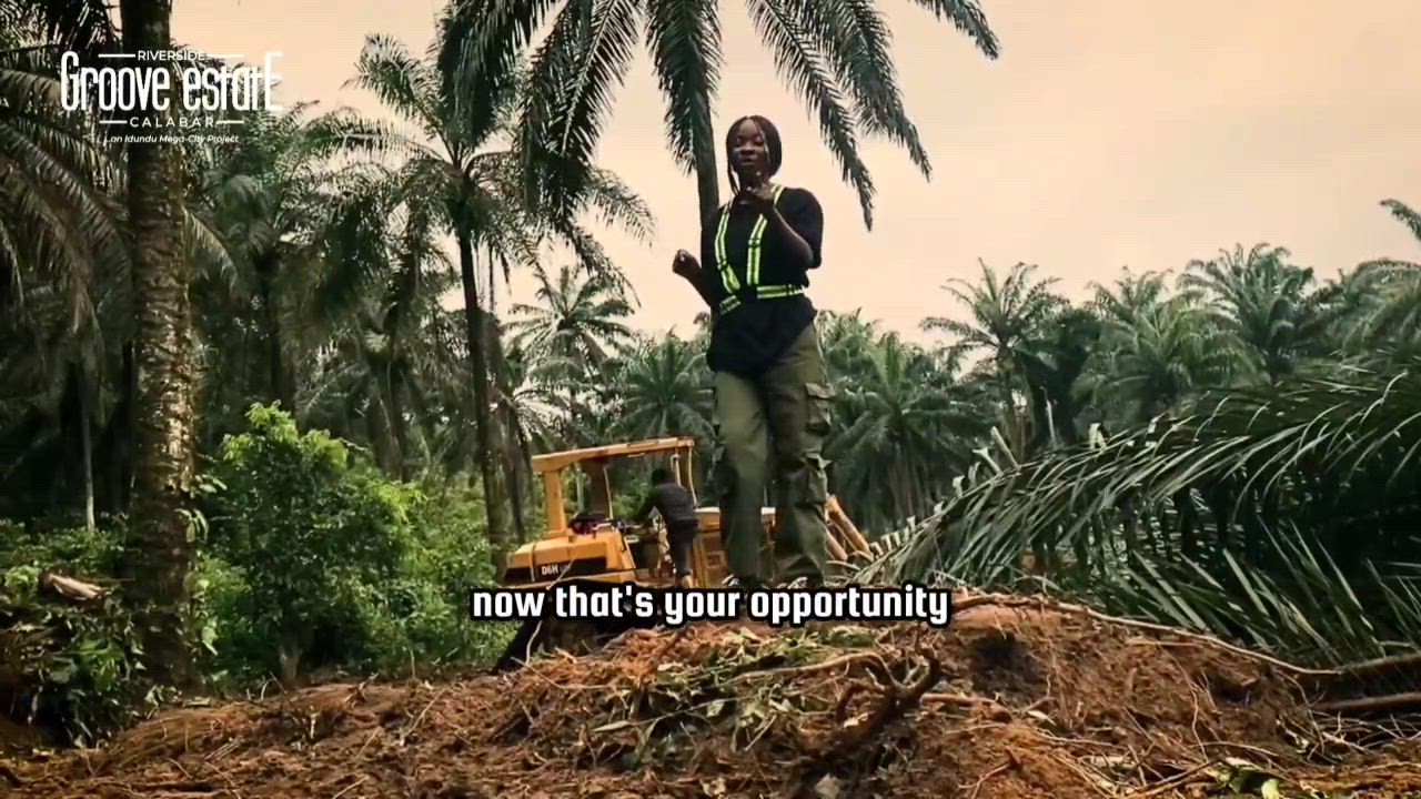 It's time to invest in land.