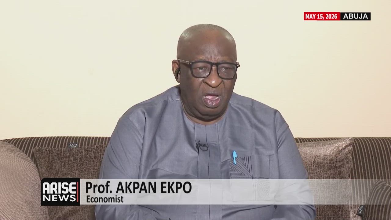 Nigeria Does Not Have to Borrow, It’s Not Our Only Option - Ekpo

If our revenue is growing, we can...