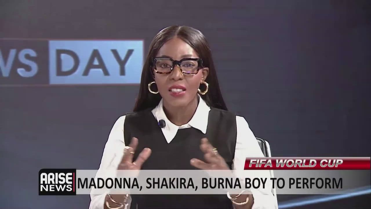FIFA has officially announced that global pop icon Madonna will headline the first-ever FIFA World C...