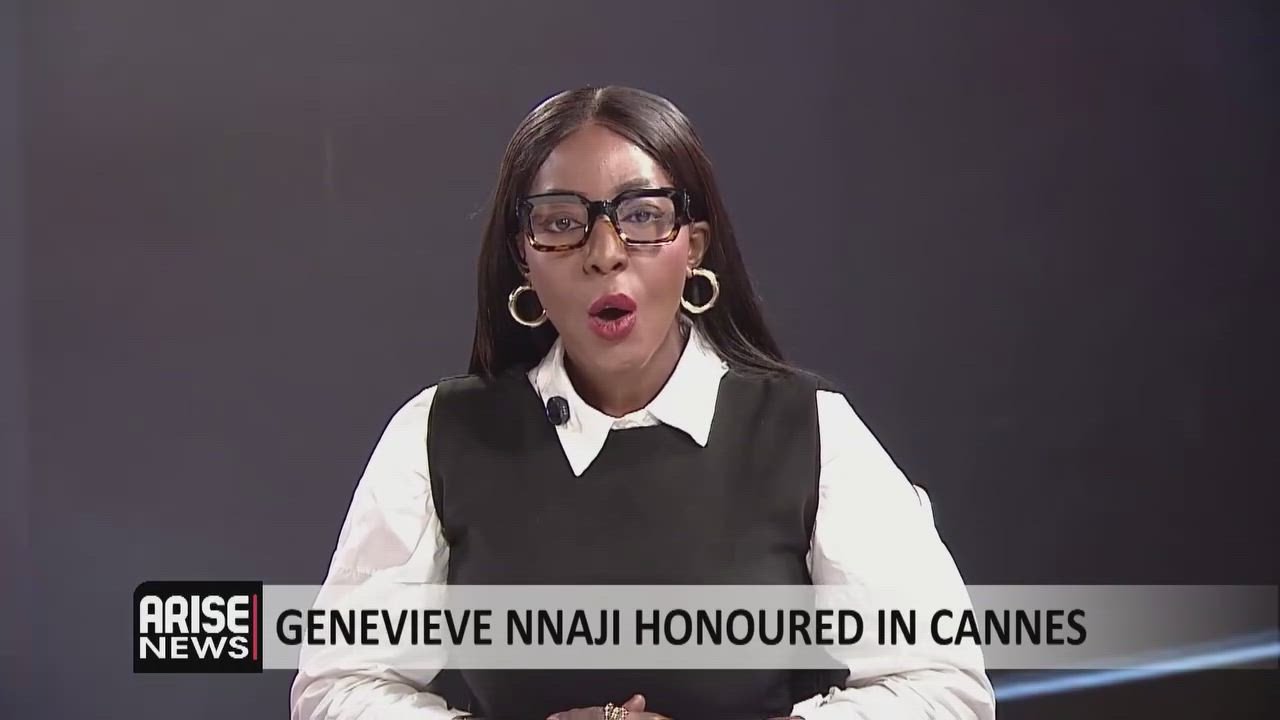 Nigerian actress, producer and director Genevieve Nnaji was honoured at the 79th Cannes Film Festiva...