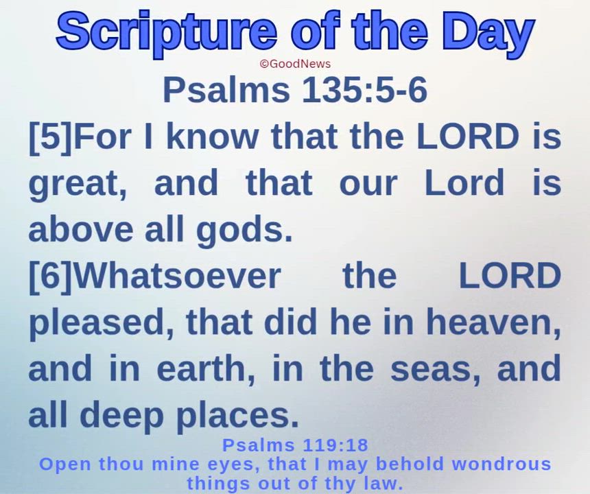 #ScriptureDelight
Meditate and act positively on the Word, and where applicable, pray and make your...