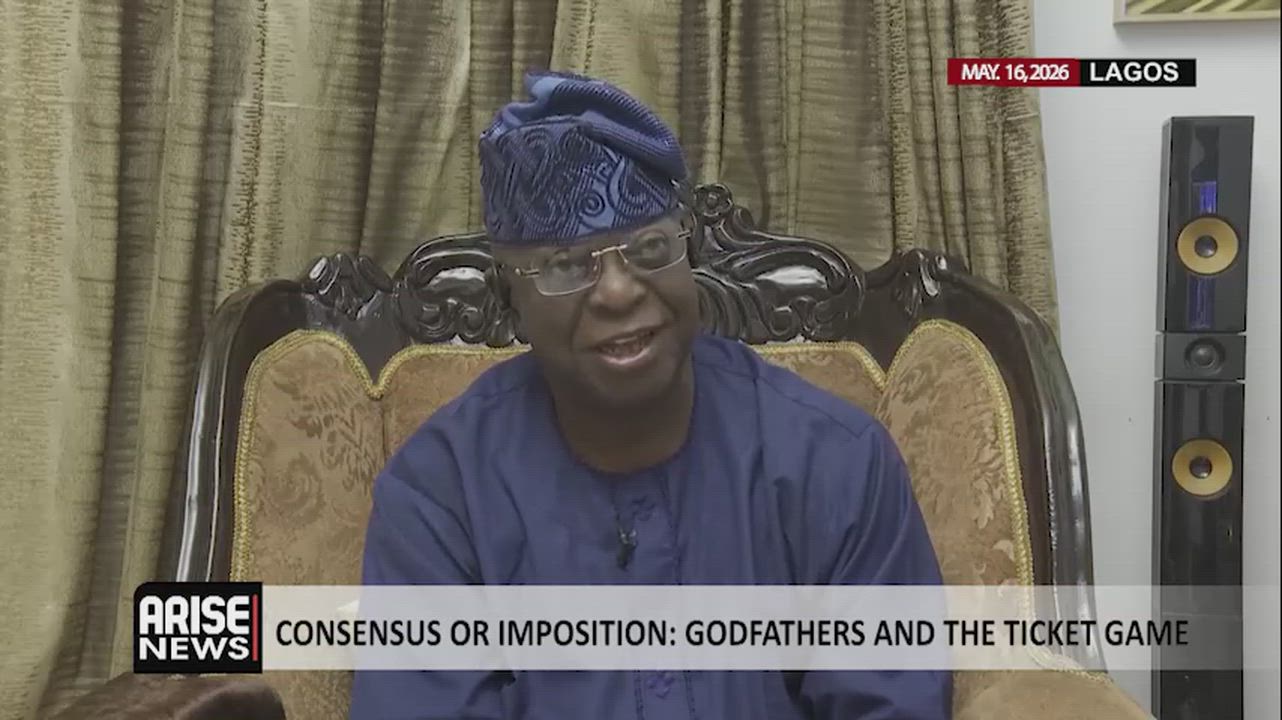 Consensus Begins with The President Choosing People He Can Control — Otubanjo

There are no democrat...