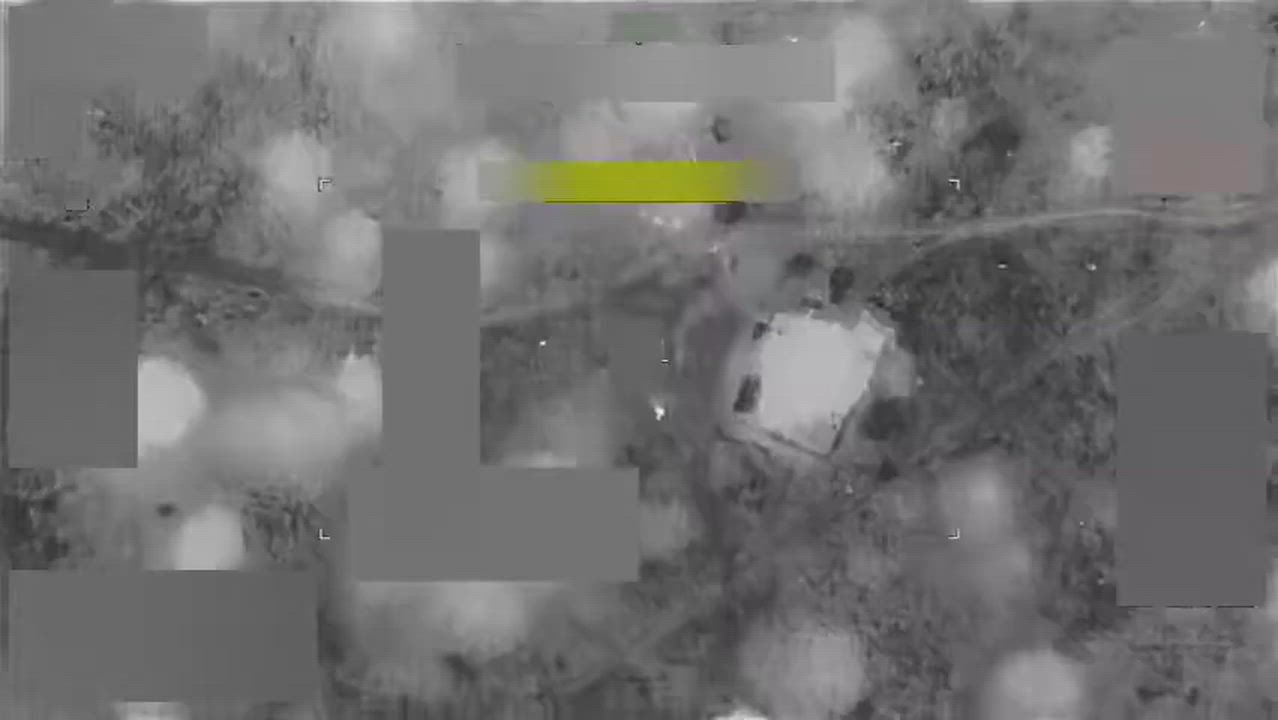 USA 🇺🇸 Africa command release video of Last night's operation targeting a significant presence of IS...