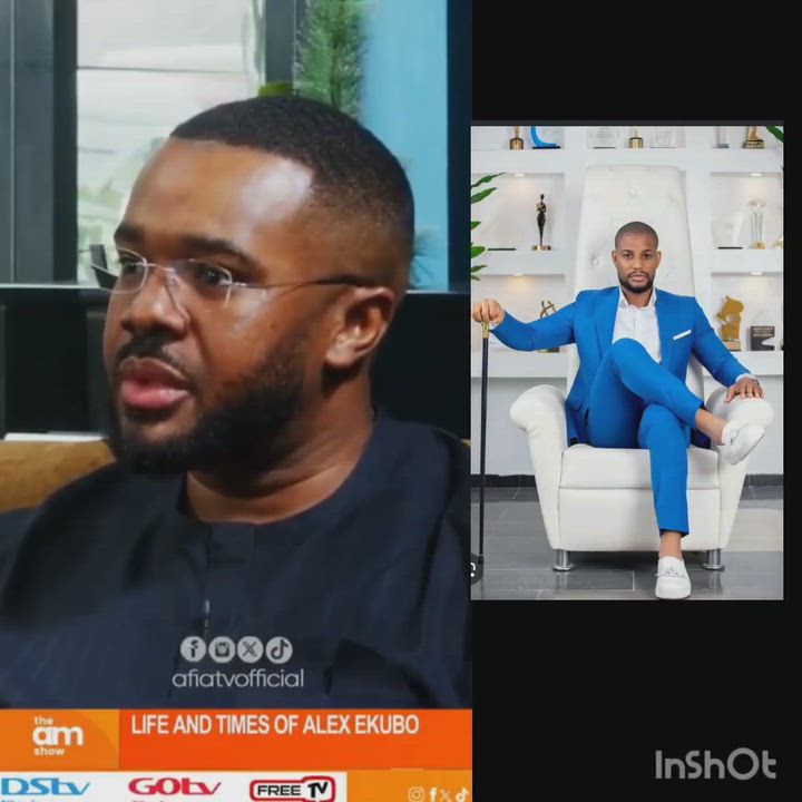 Nollywood actor Williams Uchemba declines to answer questions on Alex Ekubo’s marital status and chi...