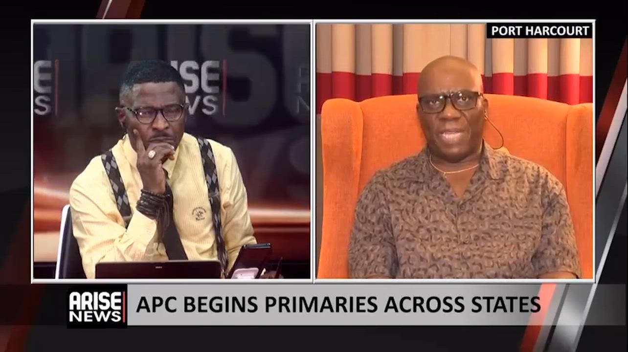 APC’s Decision To Begin Primaries Has Nothing To Do With Any Rift Between Governors And The Party -...