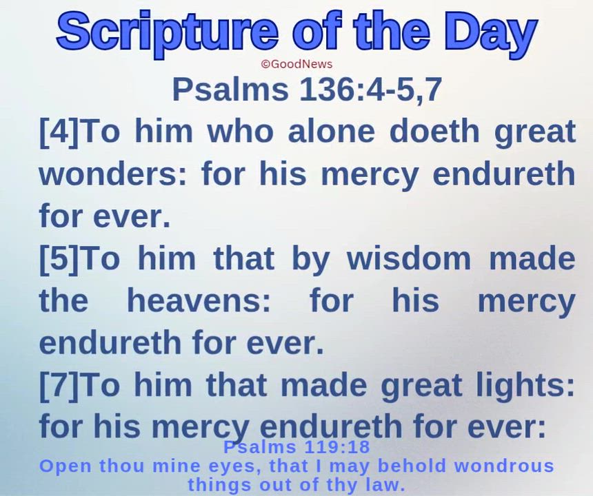 #ScriptureDelight
Meditate and act positively on the Word, and where applicable, pray and make your...