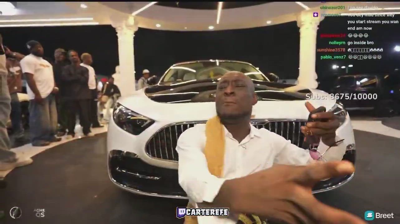 Carter Efe sent a heartfelt ❤️message to Davido after spending 4hrs 50mins on livestream trying to m...