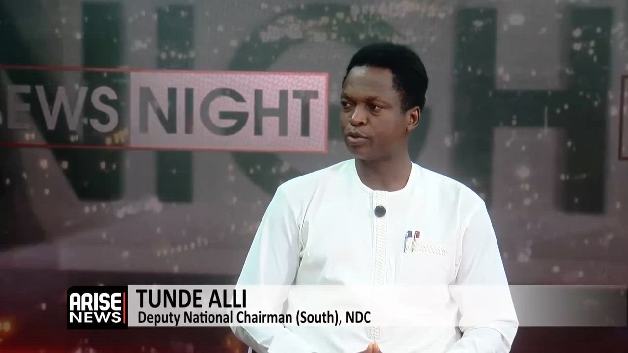 Any Young Nigerian Who Truly Reads The NDC Constitution Will Naturally Be Drawn To The Party - Alli...