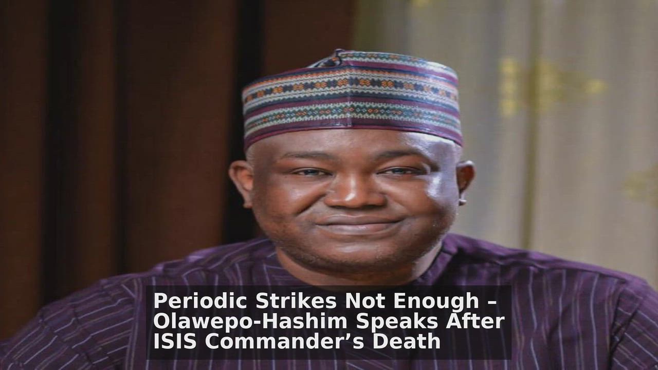 Top 10 Politics Nigeria headlines 🙄🚀 discussions:
1. Periodic Strikes Not Enough – Olawepo-Hashim...