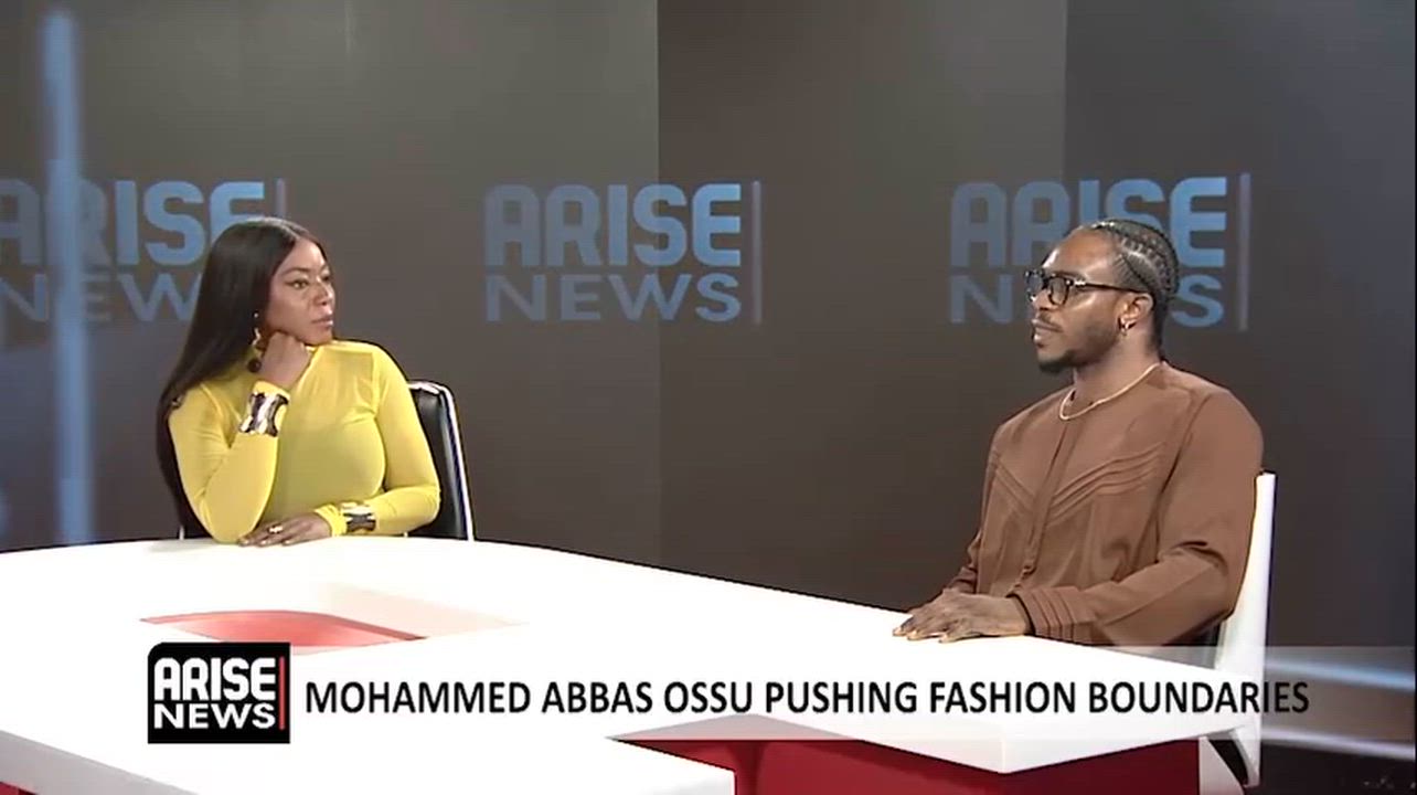 Mohammed Abbas Ossu is the visionary creative powerhouse behind Abbas Woman Couture.

Abbas emerged...