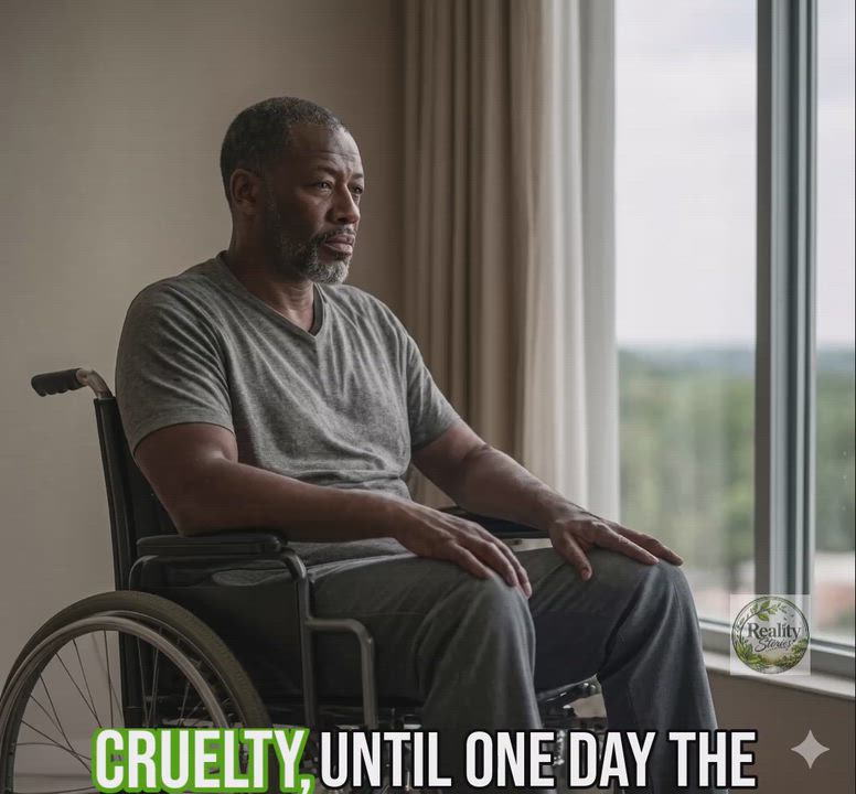 The karma that put Richardson Jr on the wheel chair. It builds slowly through choices, transaction b...
