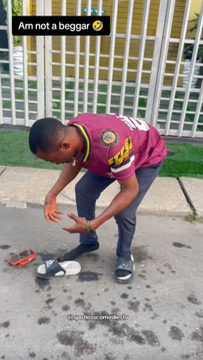 The humble beggar #funny #goviral #fyp #trending