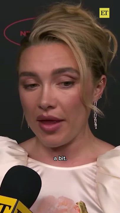 British actress Florence Pugh spoke about starring in both "Avengers: Doomsday" and "Dune 3" in Dece...