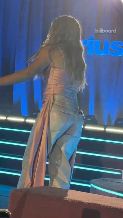 American singer and actress Hilary Duff performed her fan-favorite song “Breathe In. Breathe Out.” f...
