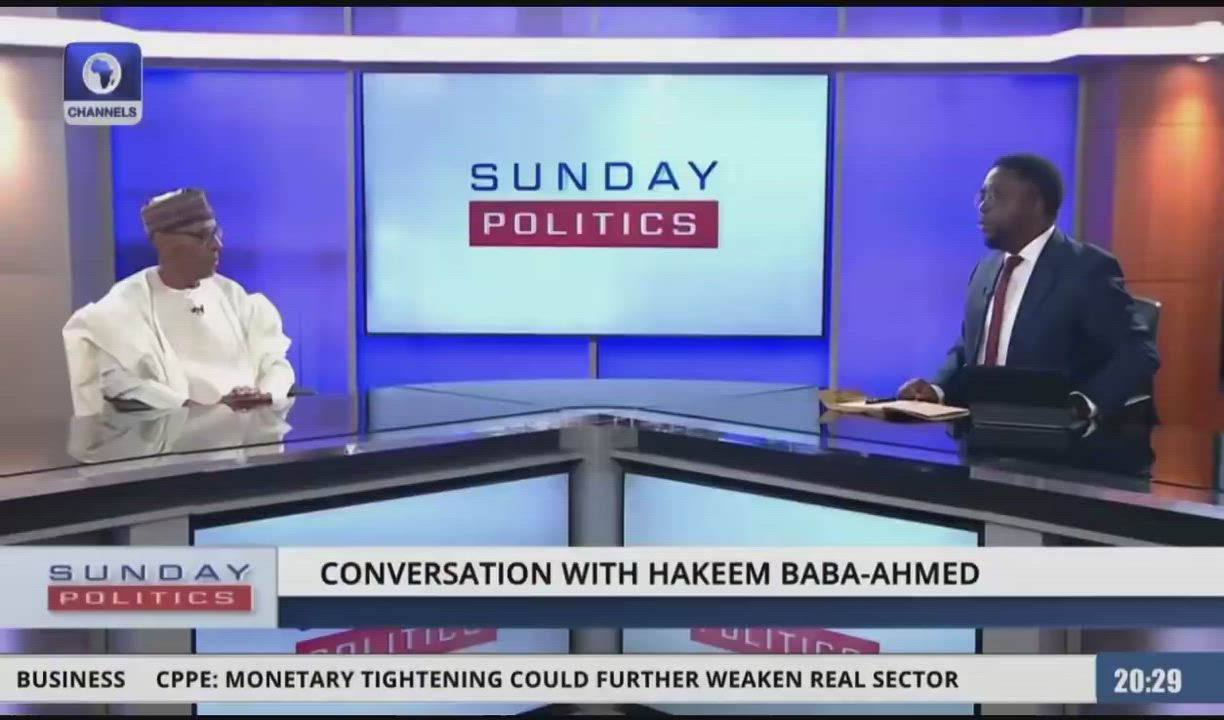 Peter Obi and Kwankwaso left PRP for the NDC because they had issues with whether our party could gu...