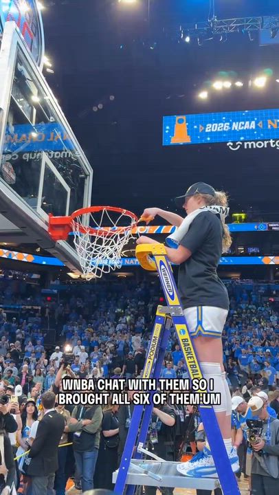 Nigerian-American star and coach Michaela Onyenwere shared how she helped prepare UCLA’s six seniors...