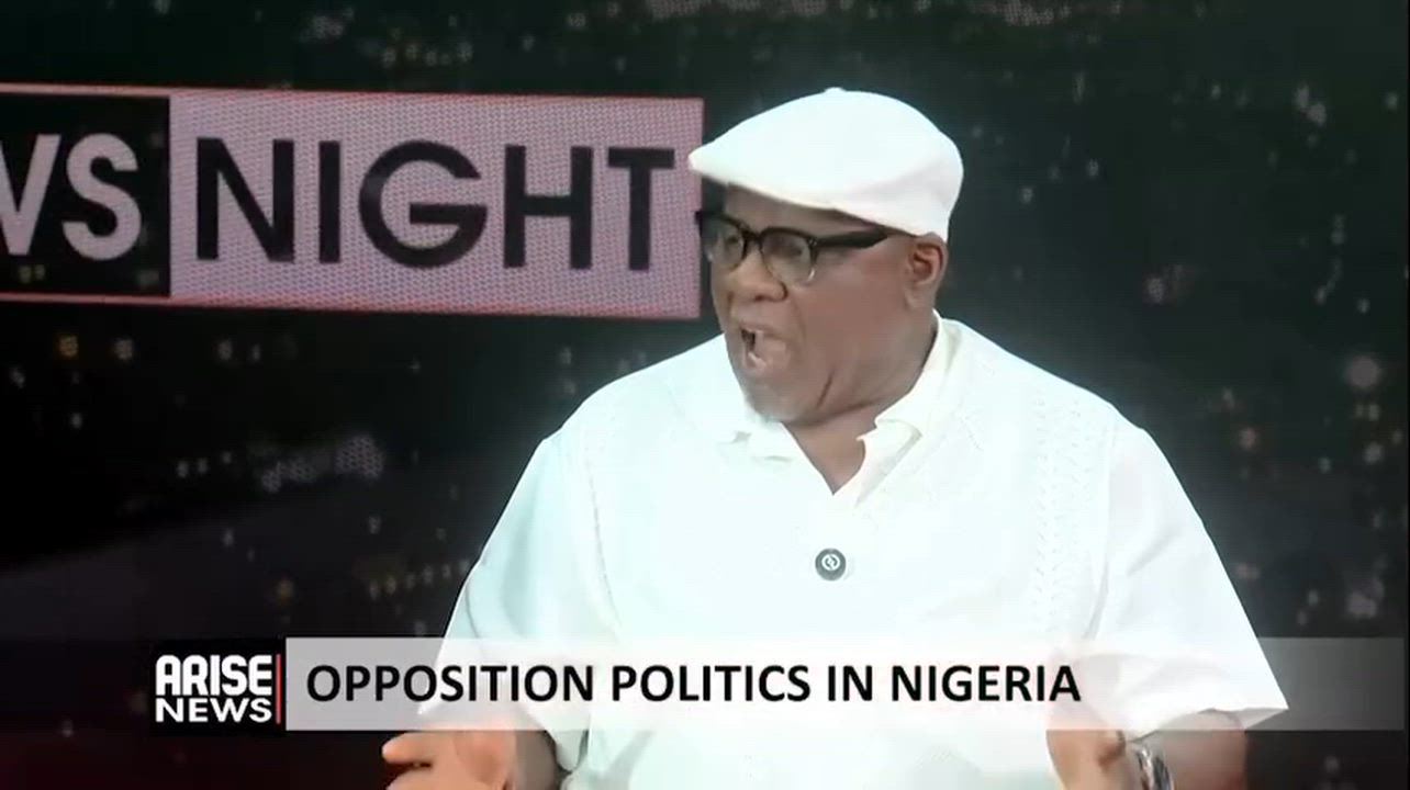 Many Nigerians Believe Wealth Comes Mainly From Government Money - Williams

It is only a few trader...