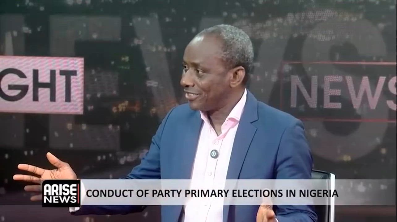 Today’s Political Process Cannot Logically Guarantee Good Governance - Amadi

This does not mean tha...