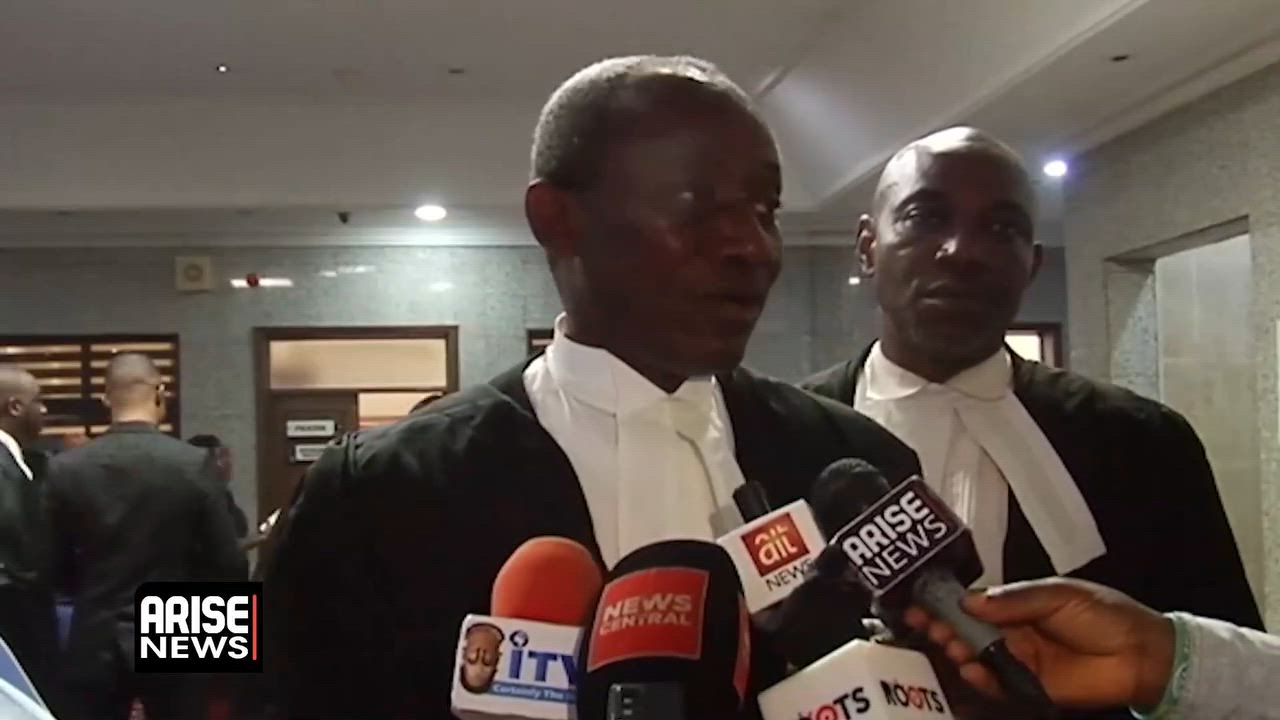 ALLEGED CYBERCRIME: COURT GRANTS "JUSTICE CRACK" N5M BAIL, TRIAL CONTINUES 25 MAY

‎The Federal High...