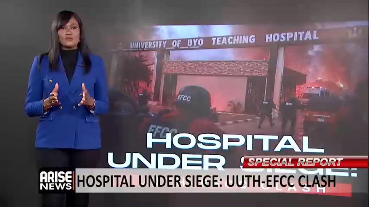 Special Report: EFCC Hospital Raid Sparks Outrage in Akwa Ibom

A major controversy involving EFCC o...