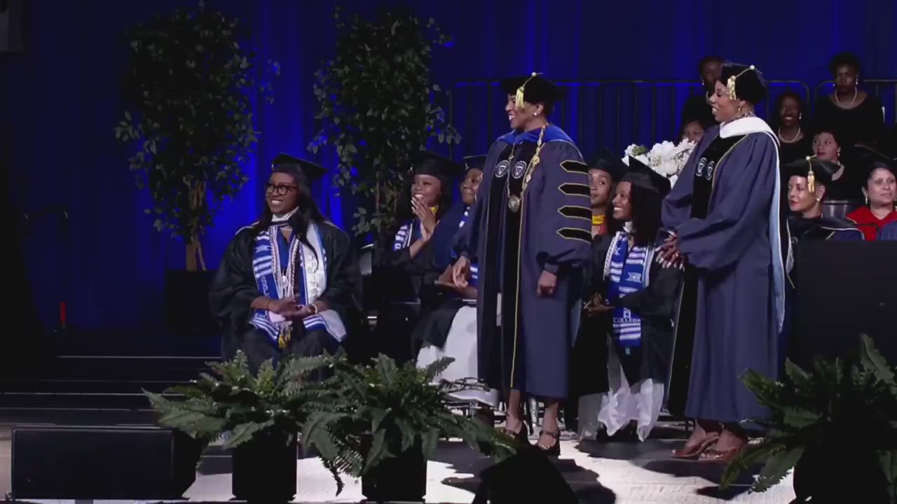 Zahara Jolie has officially graduated from Spelman College with a Bachelor of Arts in Psychology 🎓...