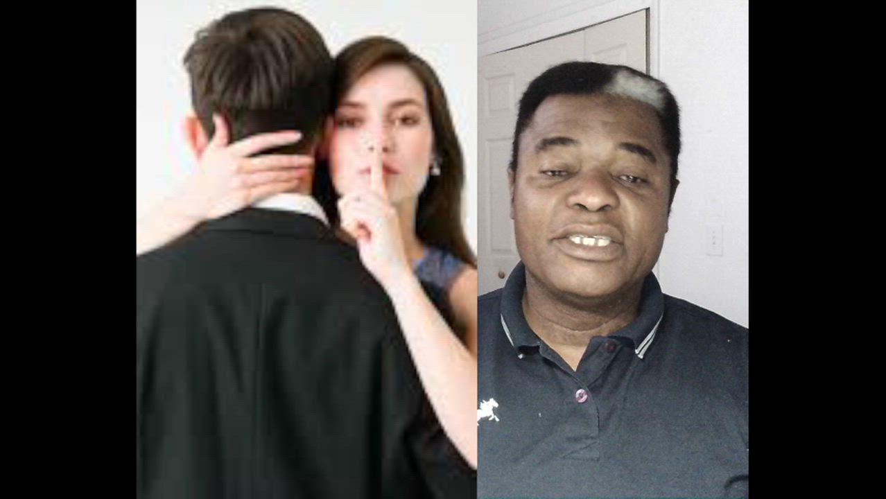 Spouse who cheats with the people around you: brother, sister, mother, father, friends, and cousins.