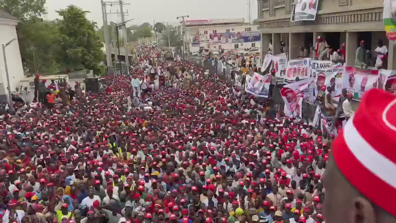 RMK was highly welcomed to Kano State