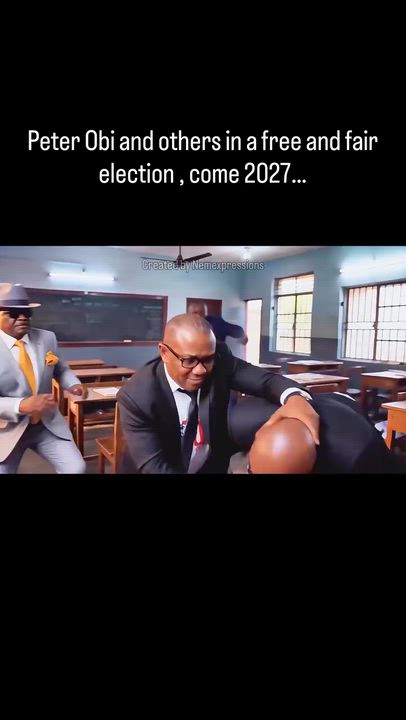 I saw this funny AI video online, very hilarious.