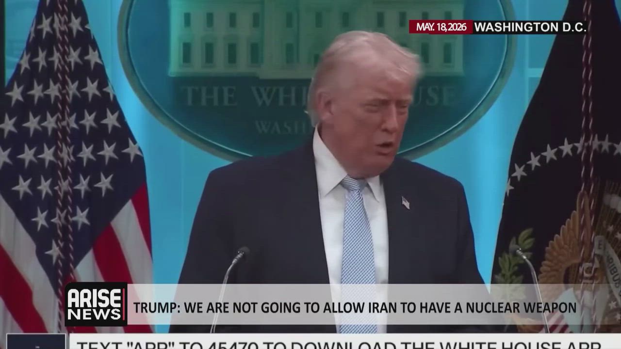 Trump on Iran: “We’ve knocked out their navy and air force completely. They have no anti-aircraft sy...