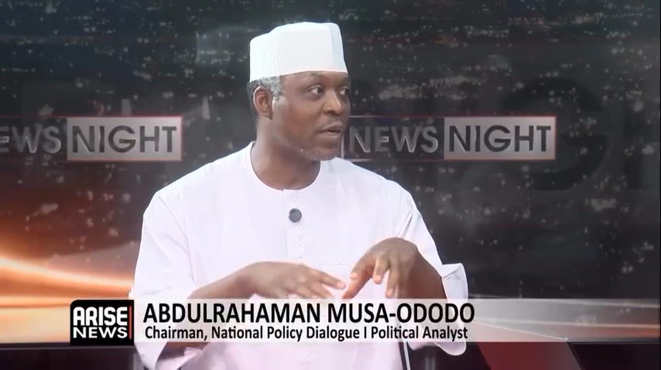 Power Alone Does Not Solve Nigeria’s Problems, Principles And Wisdom Must Guide Politics - Musa-Odod...