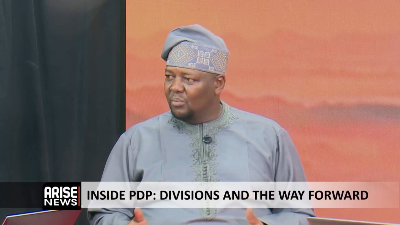 PDP Primaries: Zero Complaints From Aspirants, And Our Candidates Are Ready For The Opposition - Jun...