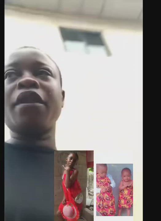 Lady cries out for justice after her 3 children were killed by a reckless driver in rivers state
