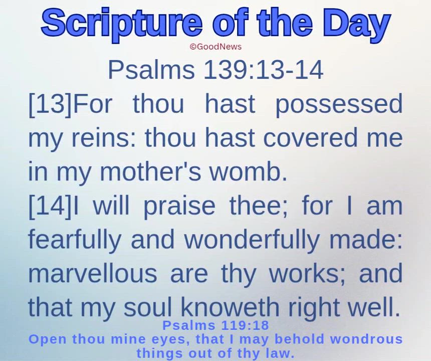 #ScriptureDelight
Meditate and act positively on the Word, and where applicable, pray and make your...