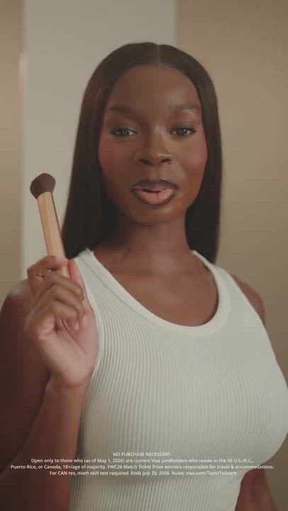 Olandria Carthen is World Cup ready with Visa in a new ad ⚽.

#OlandriaCarthen #Celebrities #WorldC...