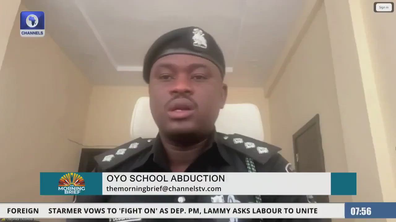 The Oyo state Police Spokesperson explains how the Oyo School Attack Happened. Stating that 12 Gunme...